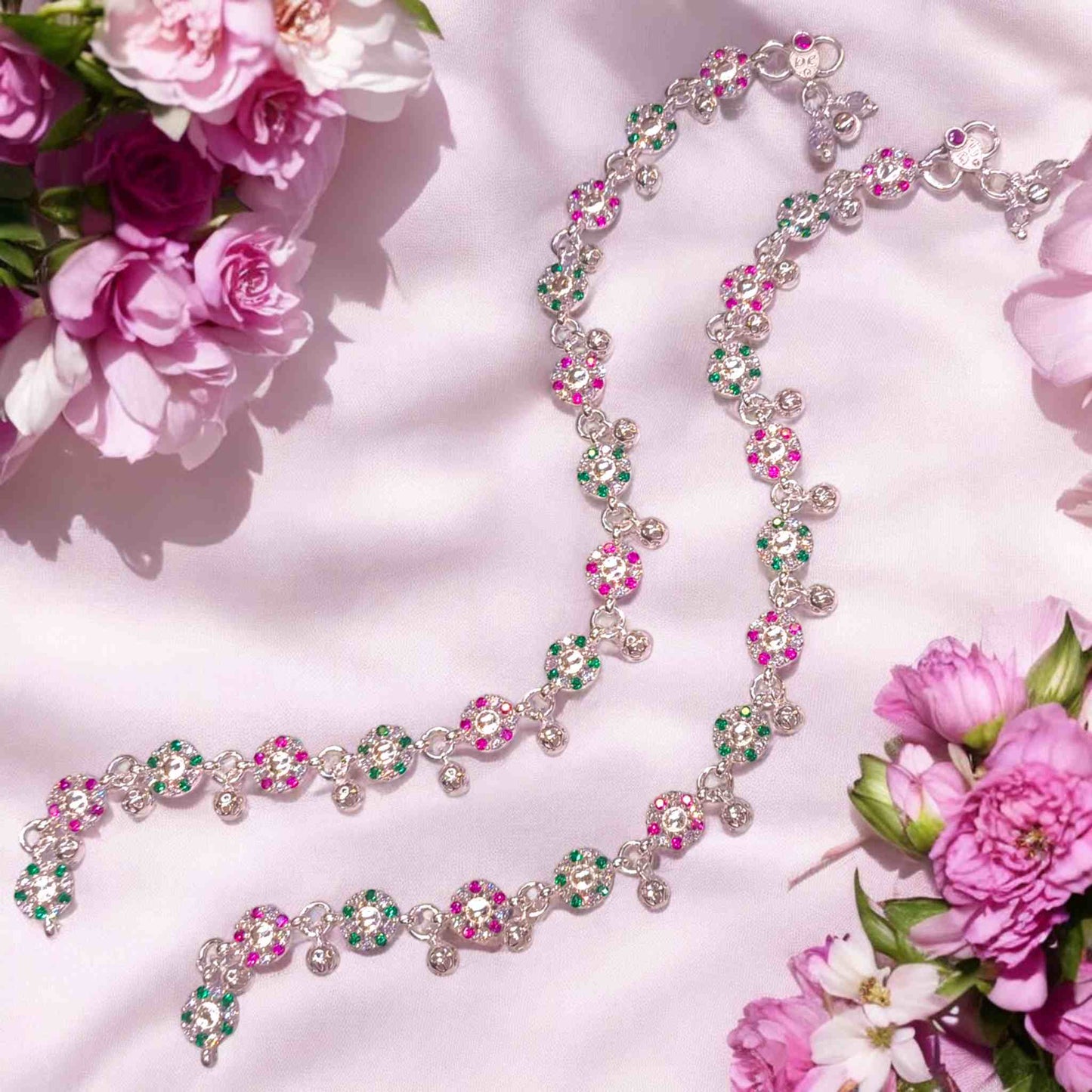 Silver payal latest design