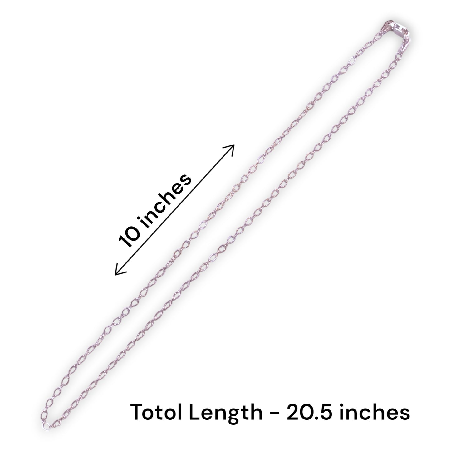 Silver chain for kids
