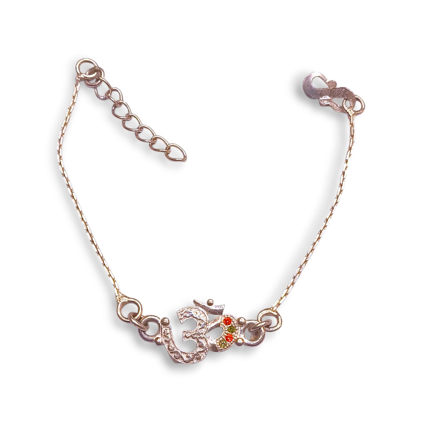 Silver rakhi light weight