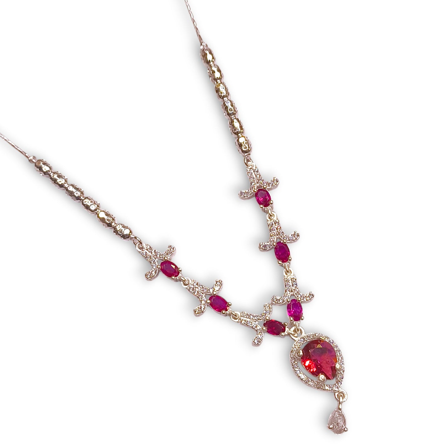 Silver necklace for women