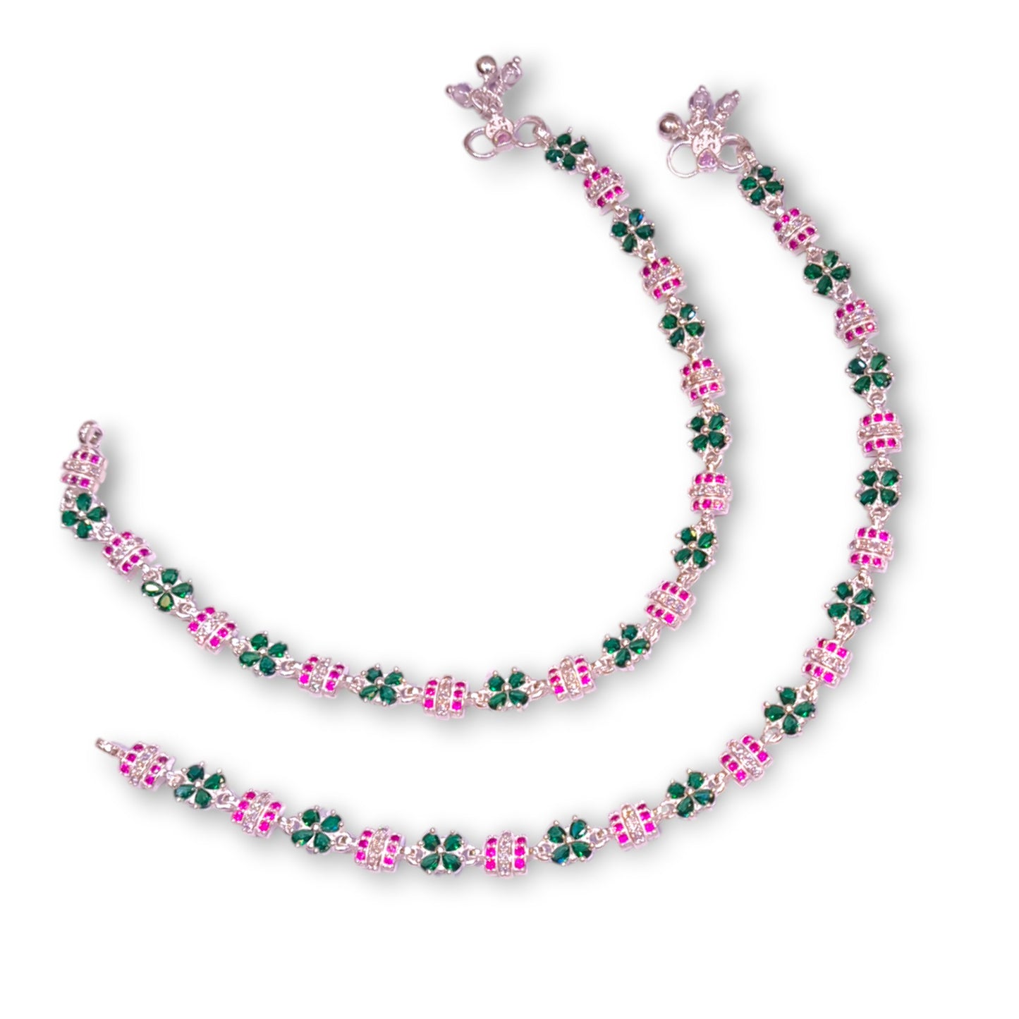 Silver payal under 5000