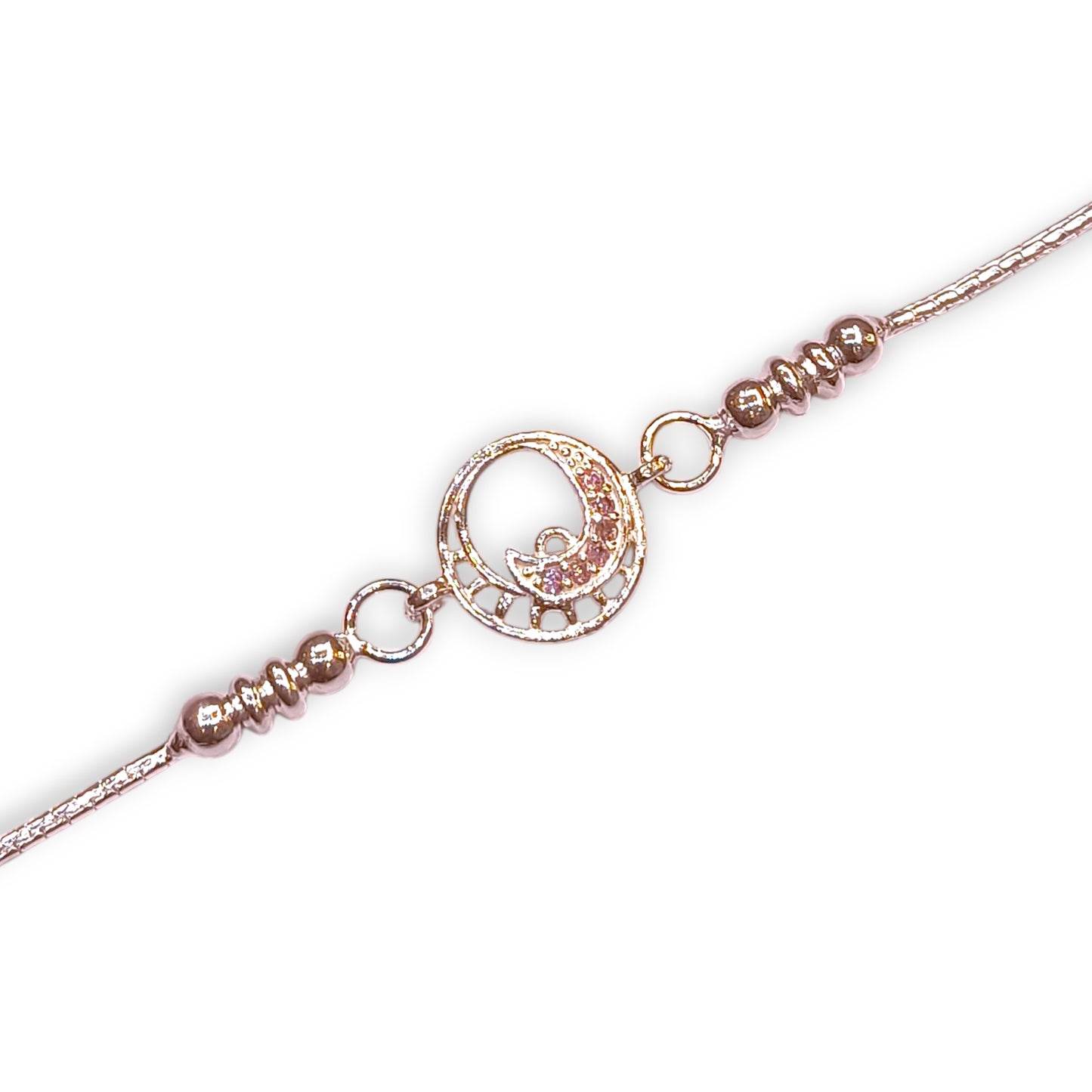 Silver rakhi for men