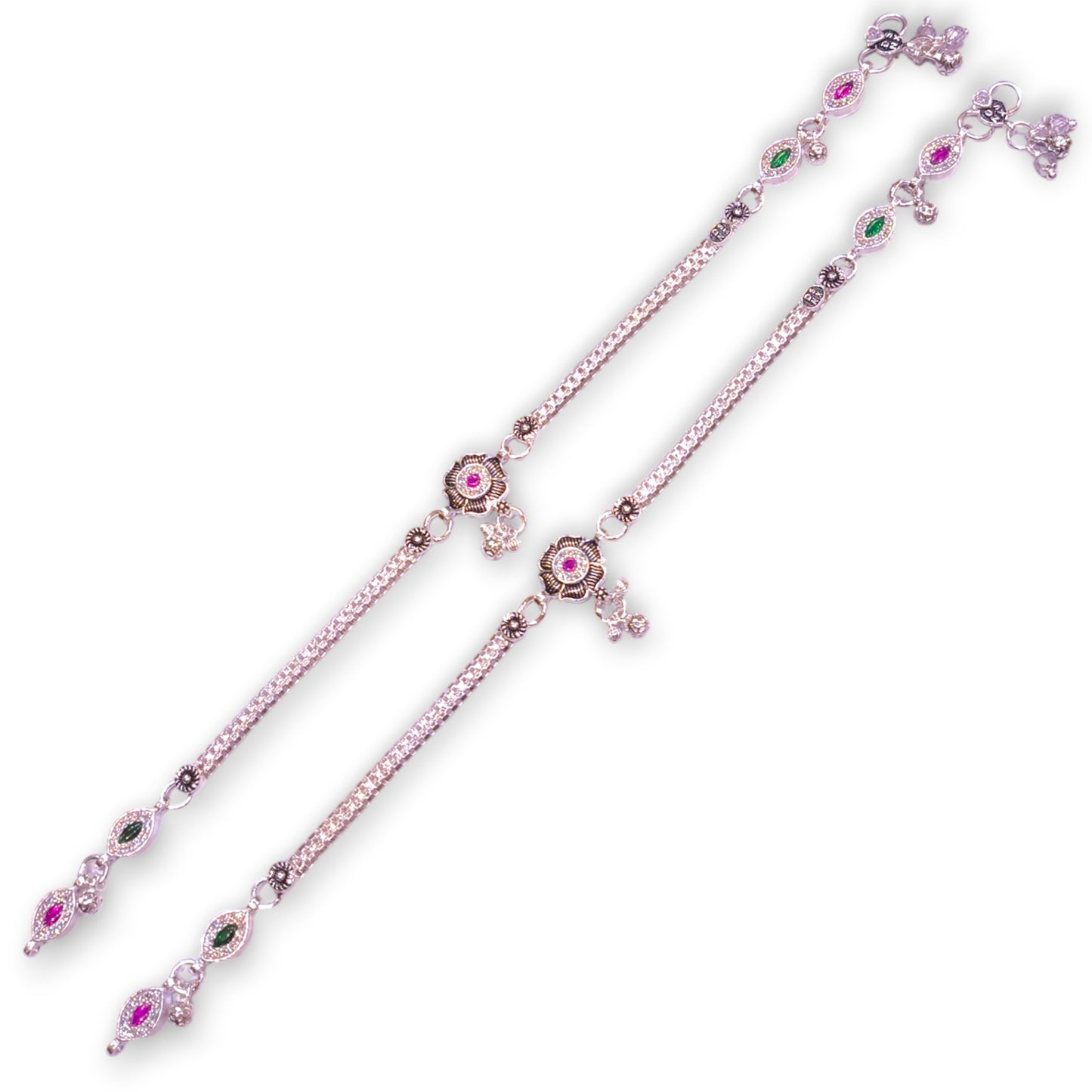 Silver payal under 5000