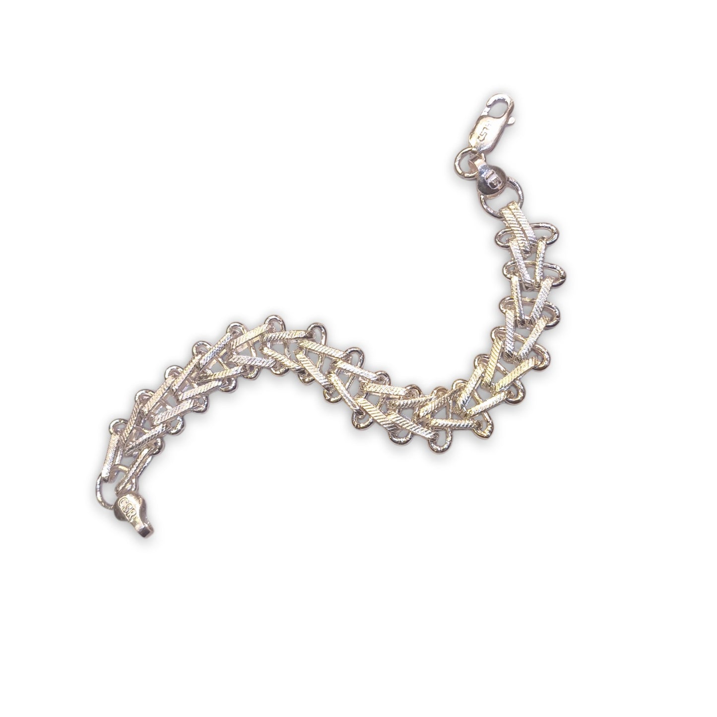 Silver bracelet for boyfriend