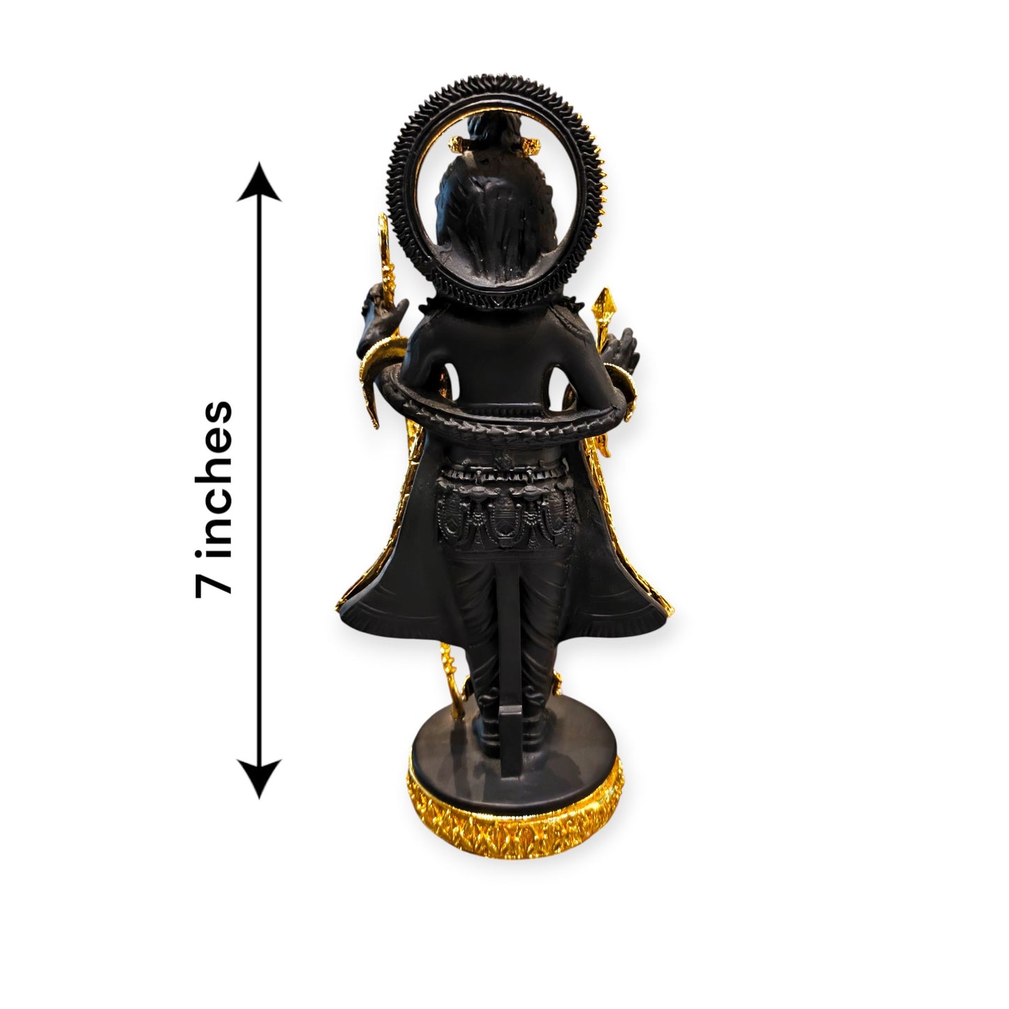 Black shri ram lalla idol