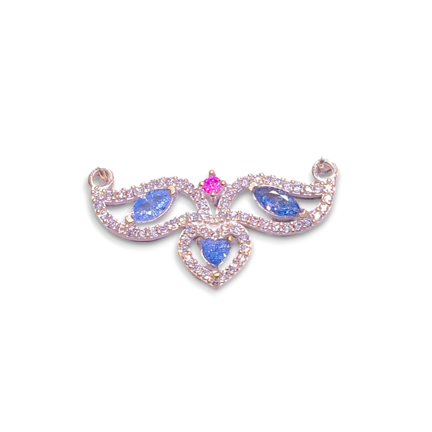 Silver mangalsutra pendant