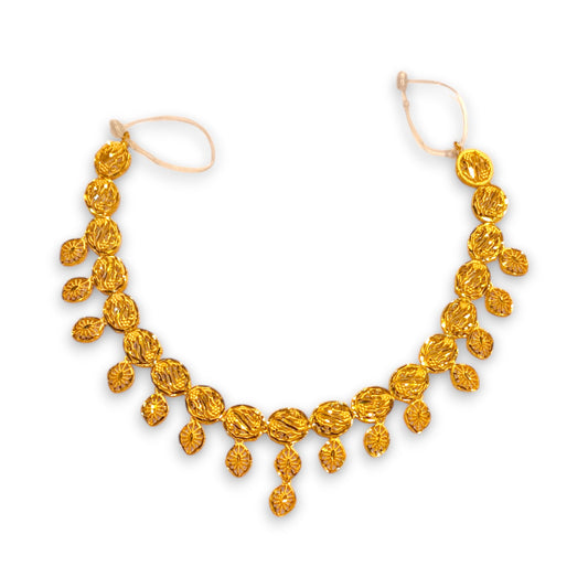 High quality Gold plated necklace set for women