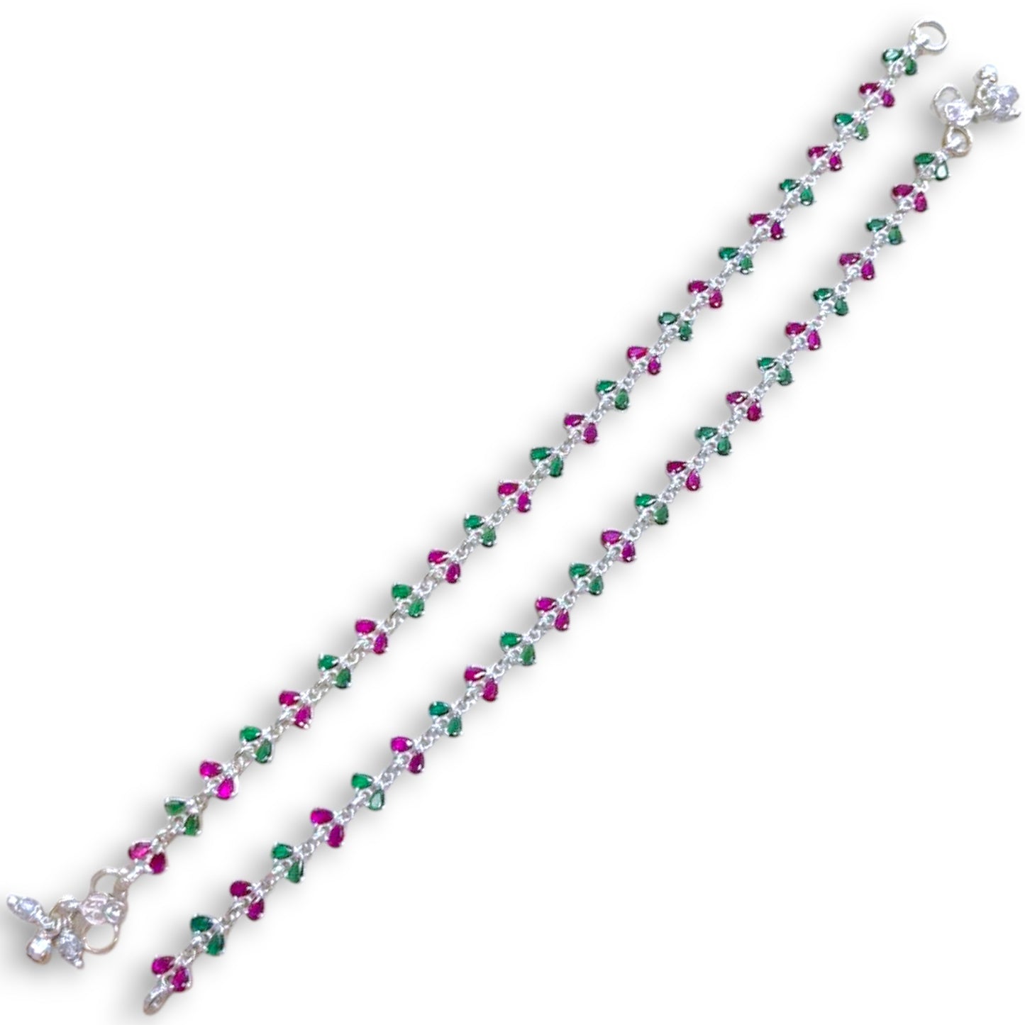 Silver payal for women