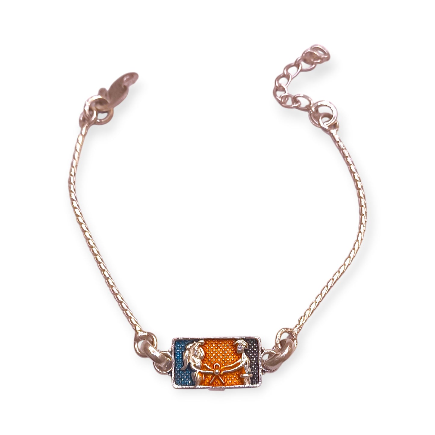 Silver rakhi in light weight