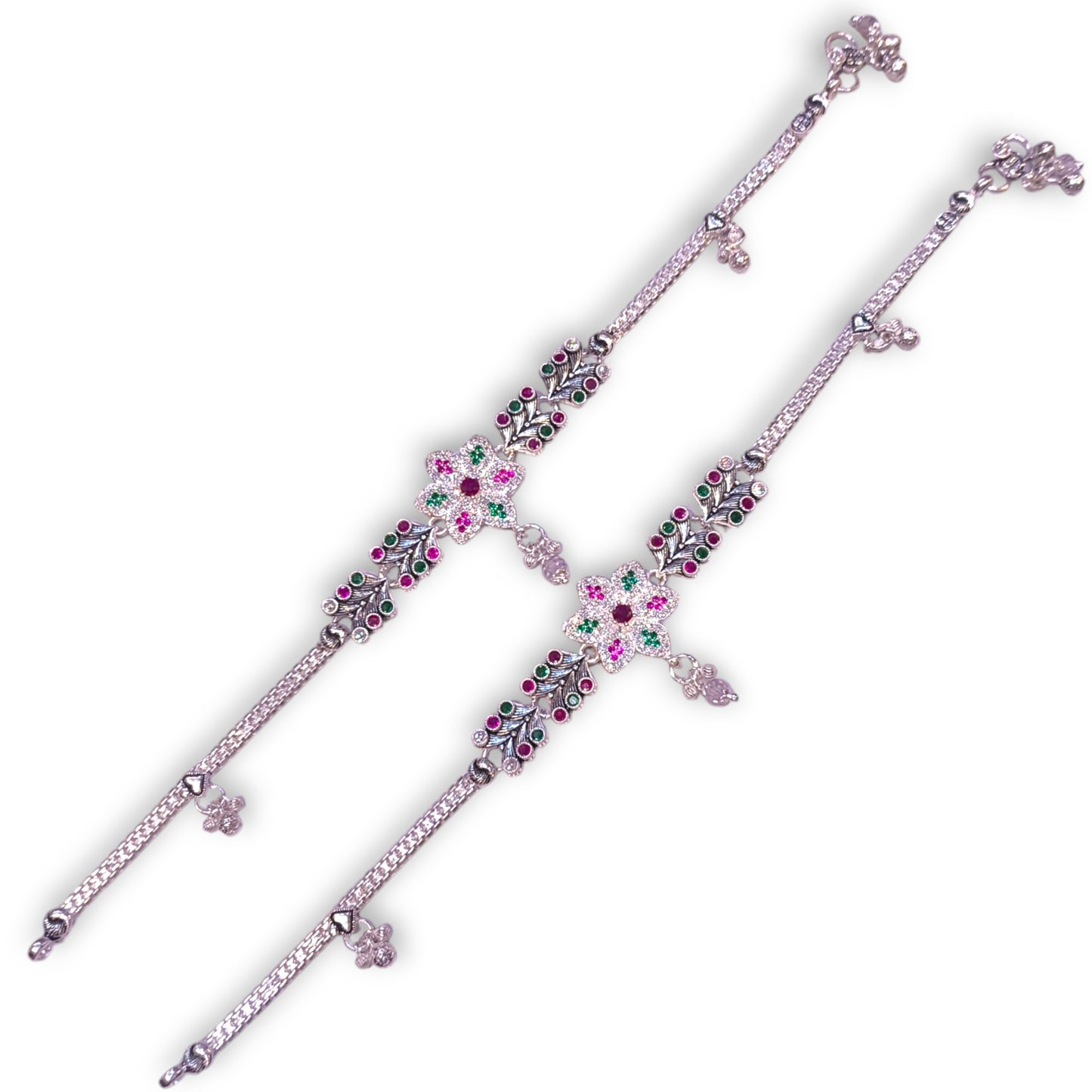 Silver payal under 6000