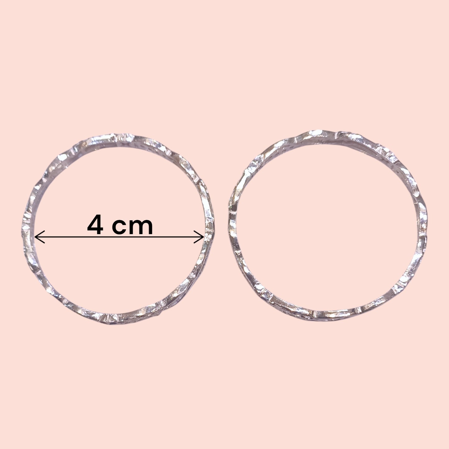 silver fancy bangles for kids