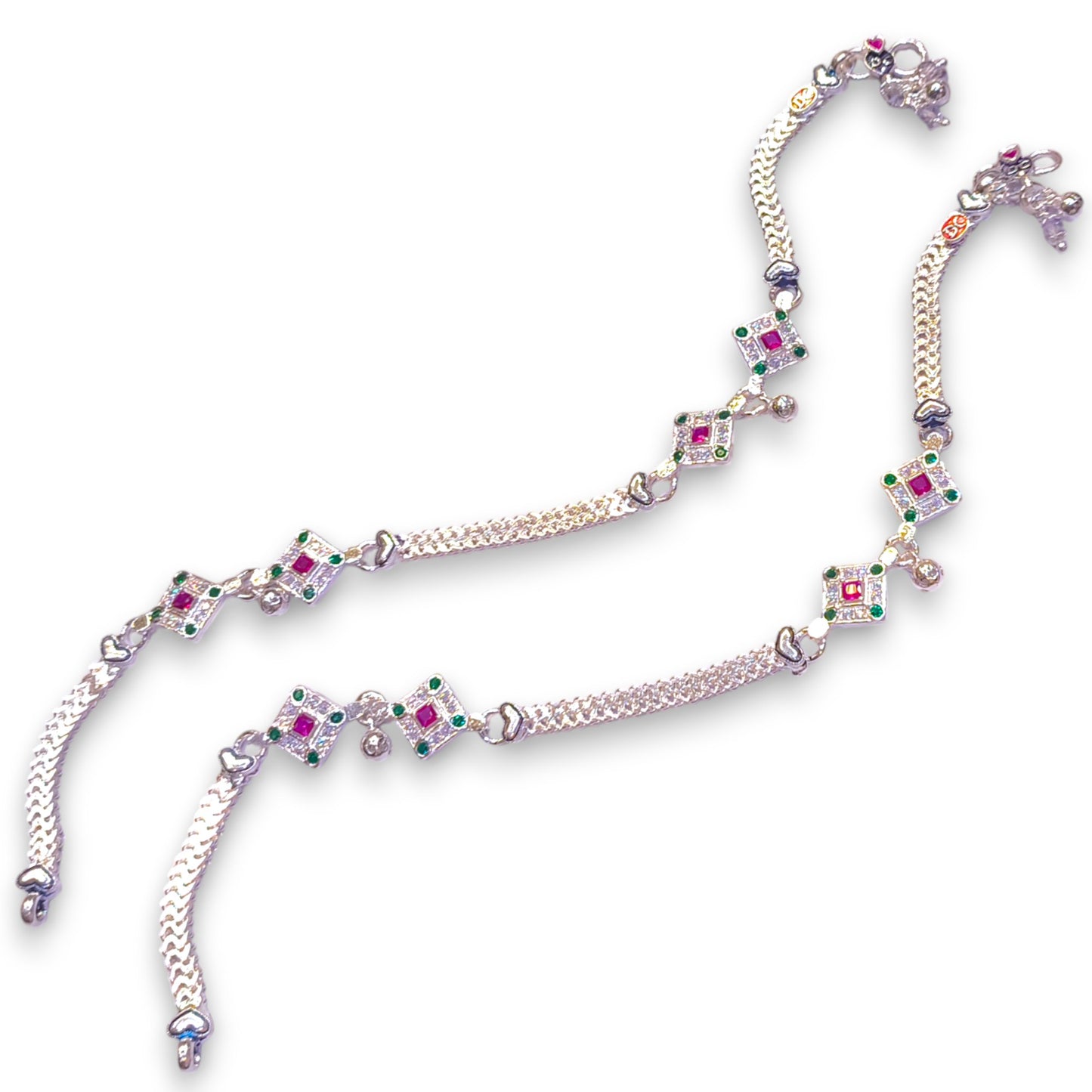Silver payal under 5000