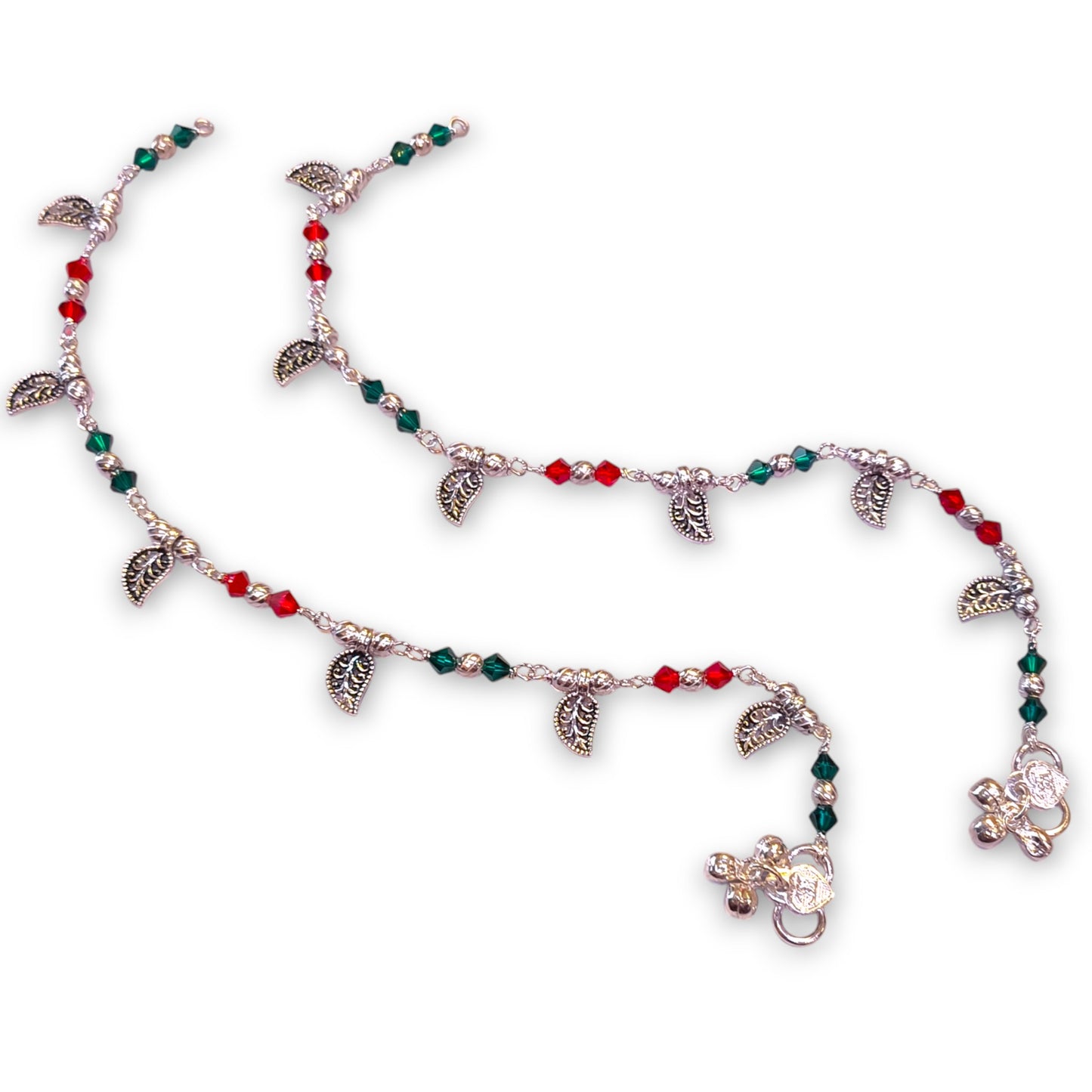 Silver payal for women