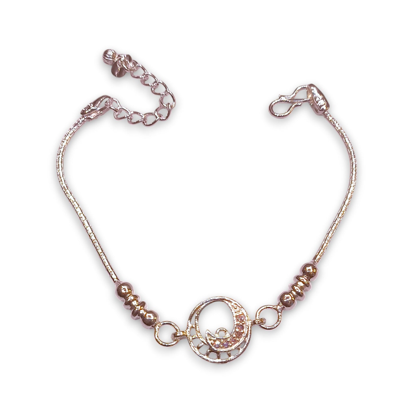 Silver rakhi for women
