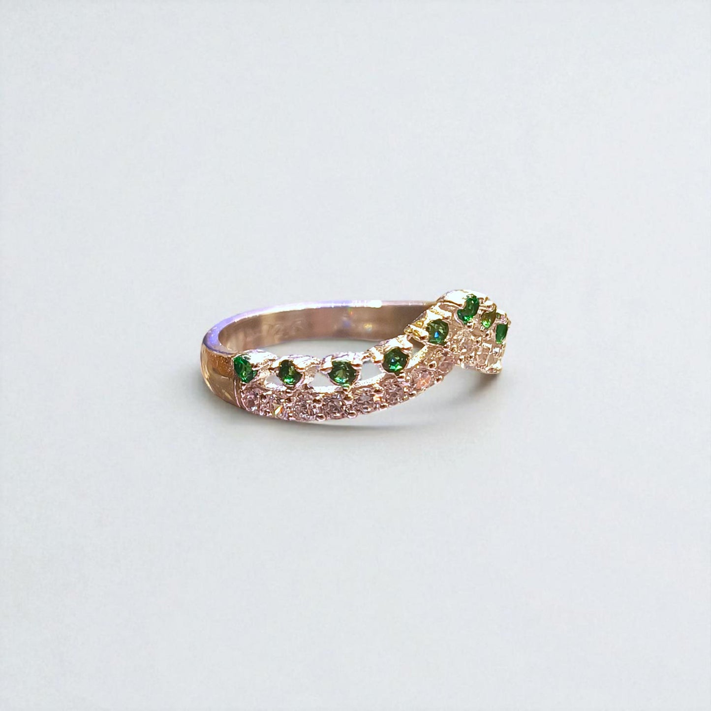 Silver ring for girlfriend