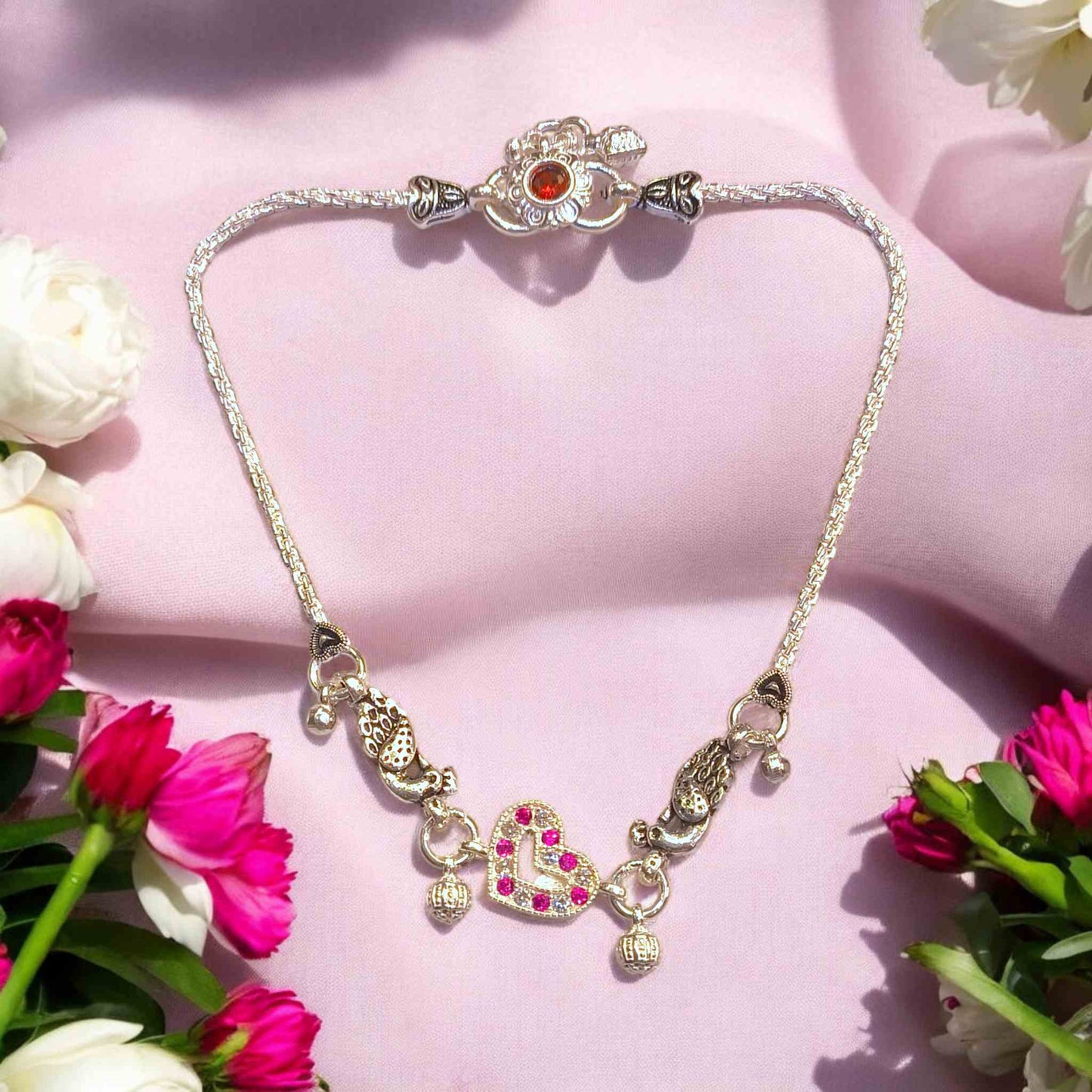 Silver payal for daily use