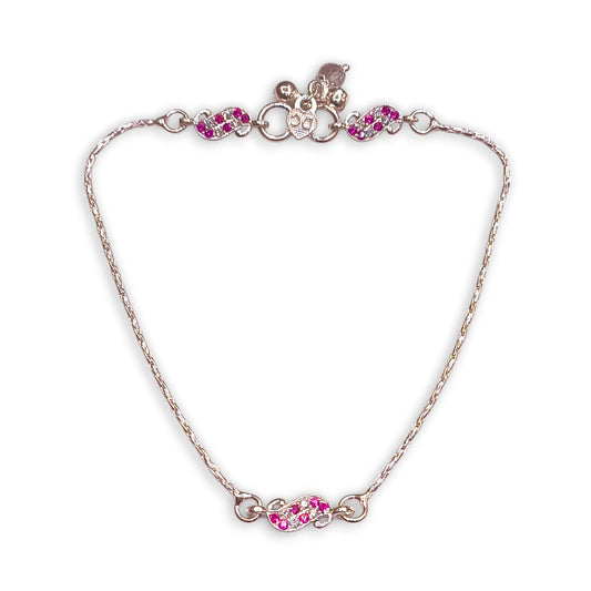 silver anklet for daily wear