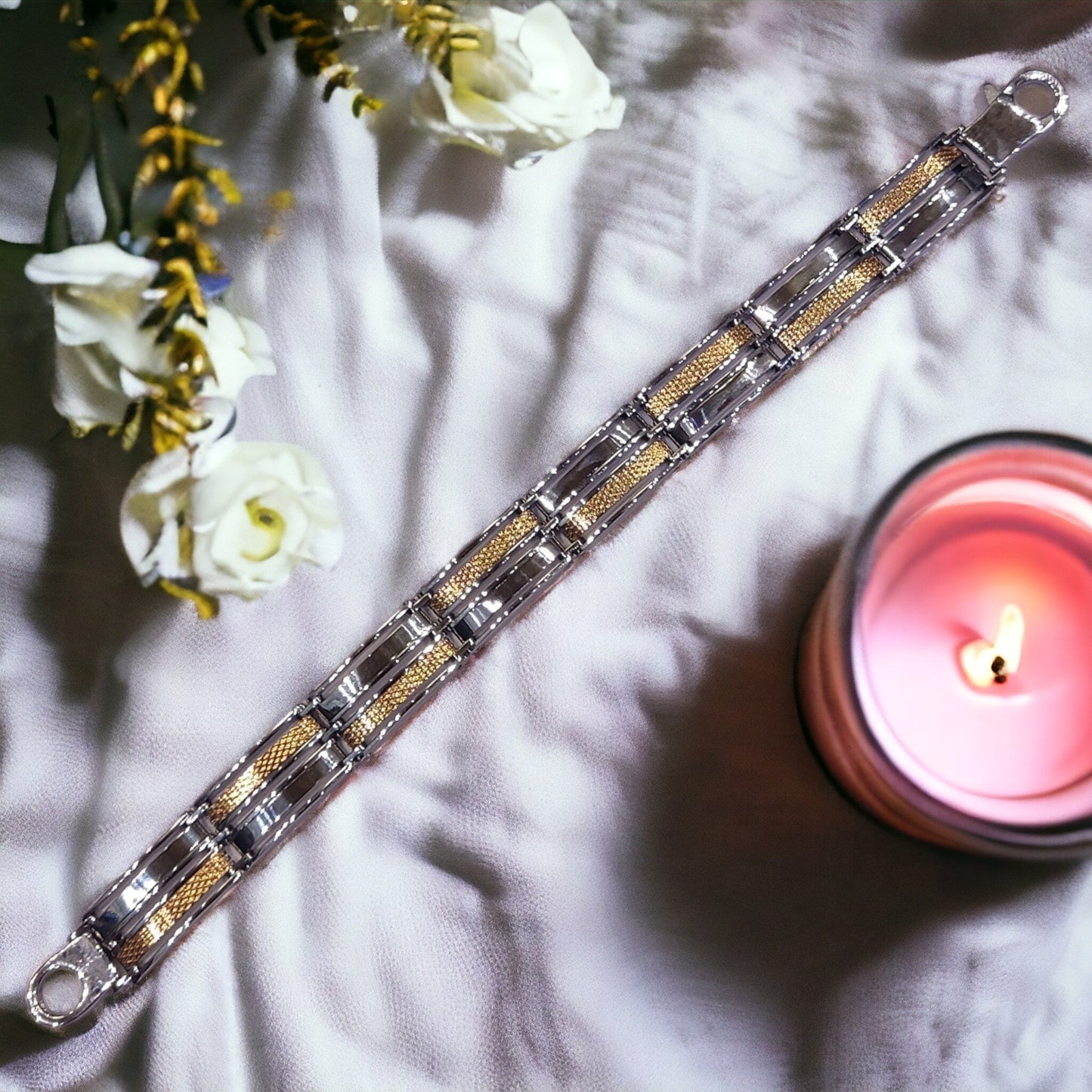 925 Silver Bracelet For Men - Jauhari Jewellers