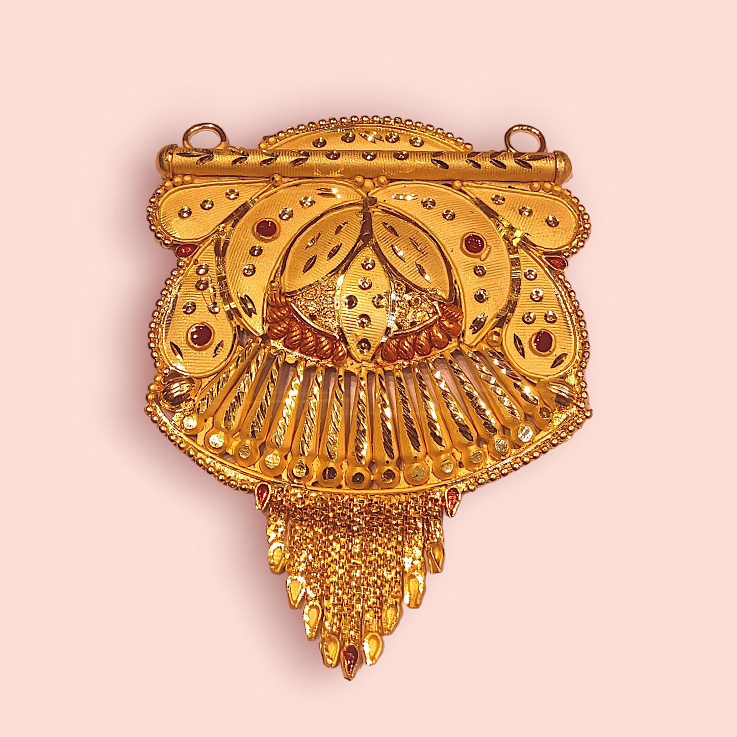 One Gram Gold Locket - Jauhari Jewellers