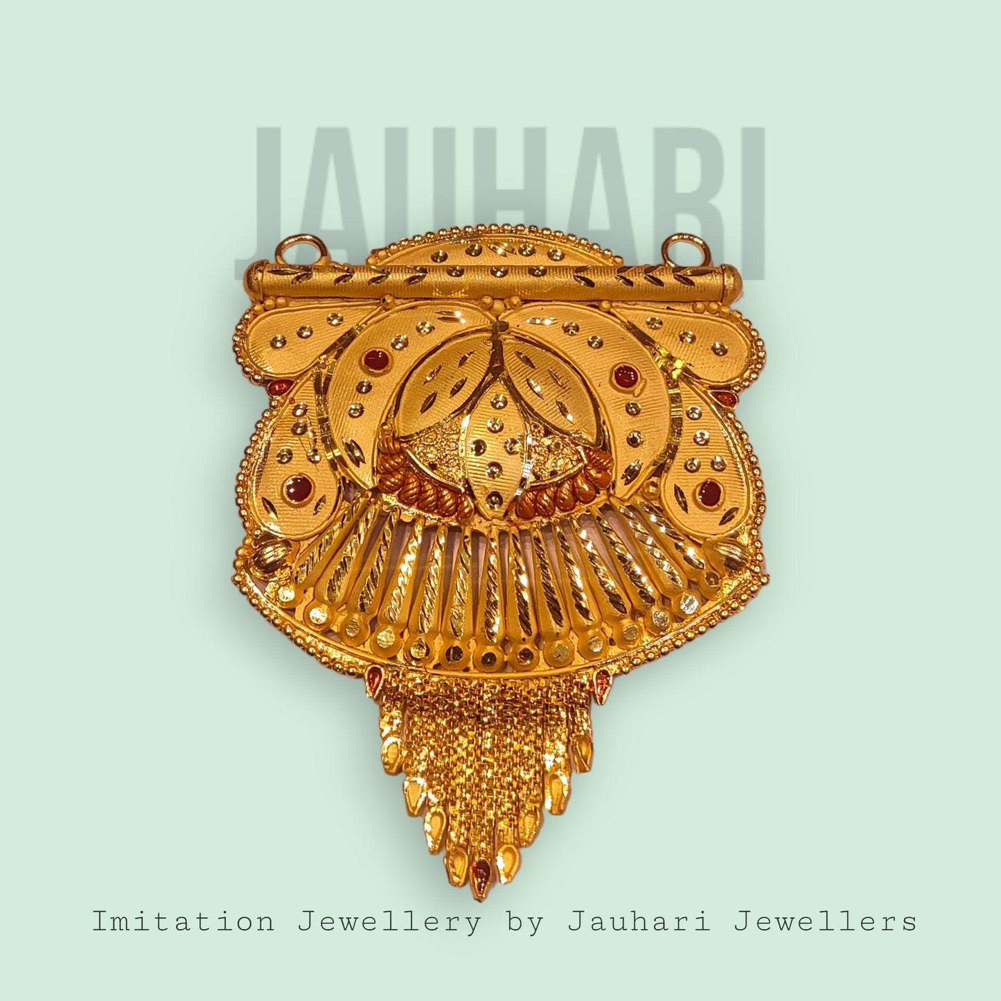 One Gram Gold Locket - Jauhari Jewellers