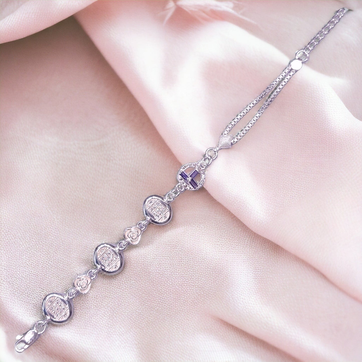 Silver Bracelet For Women - Jauhari Jewellers