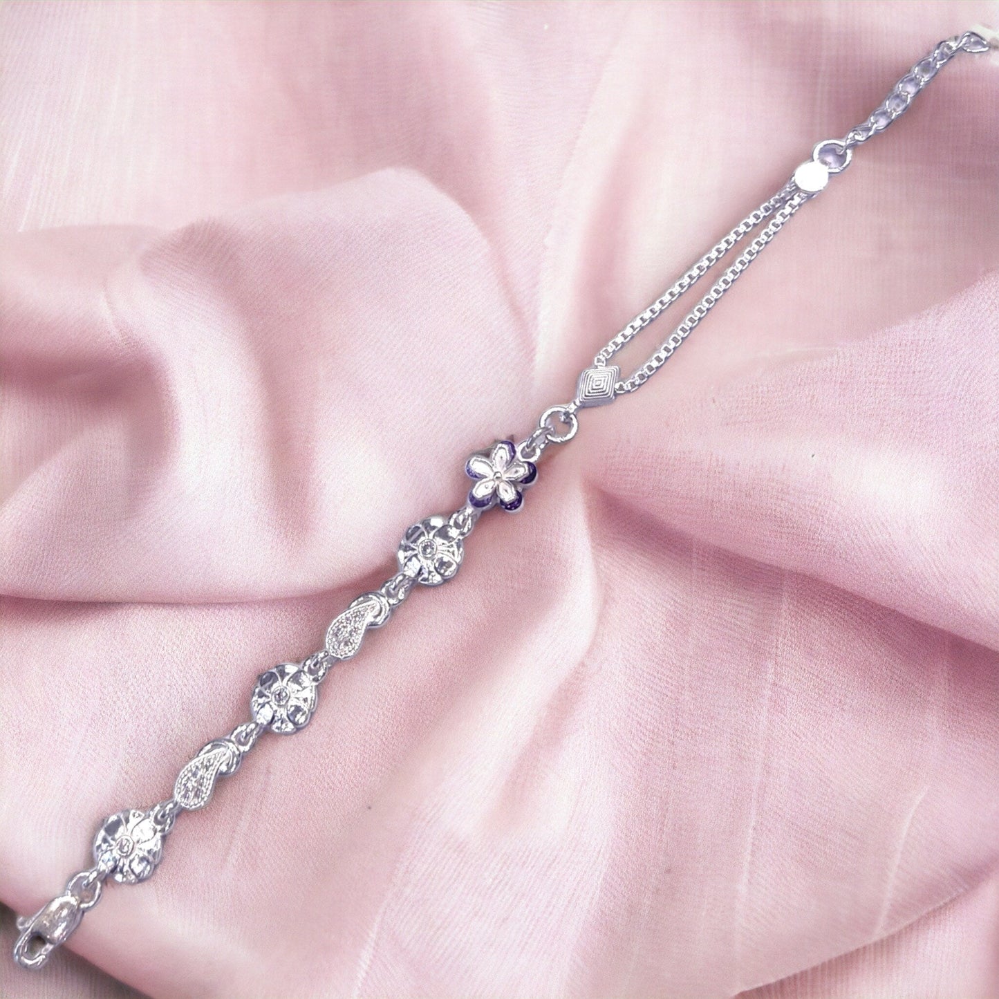 Silver Bracelet for Women - Jauhari Jewellers