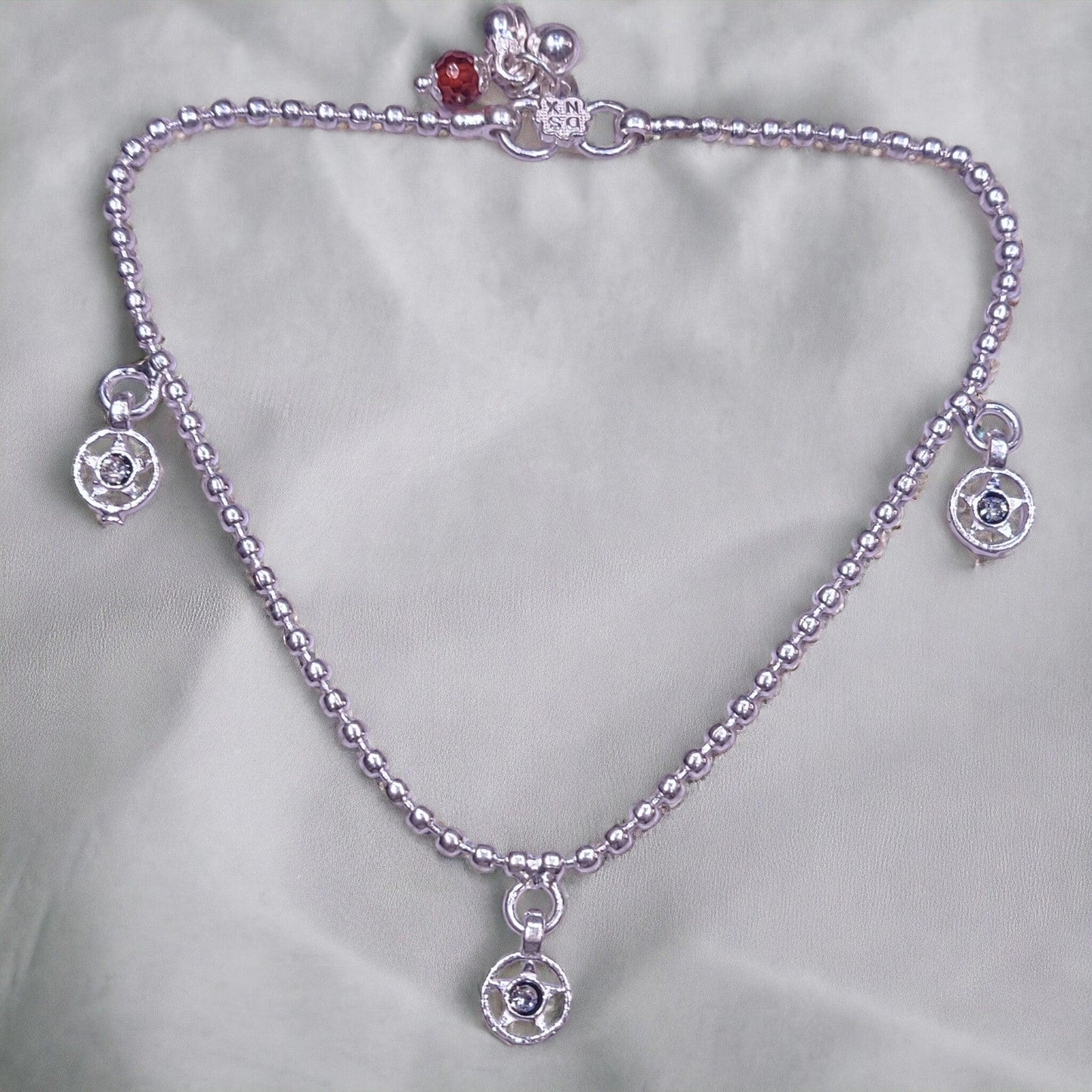 Silver Payal For Women - Jauhari Jewellers