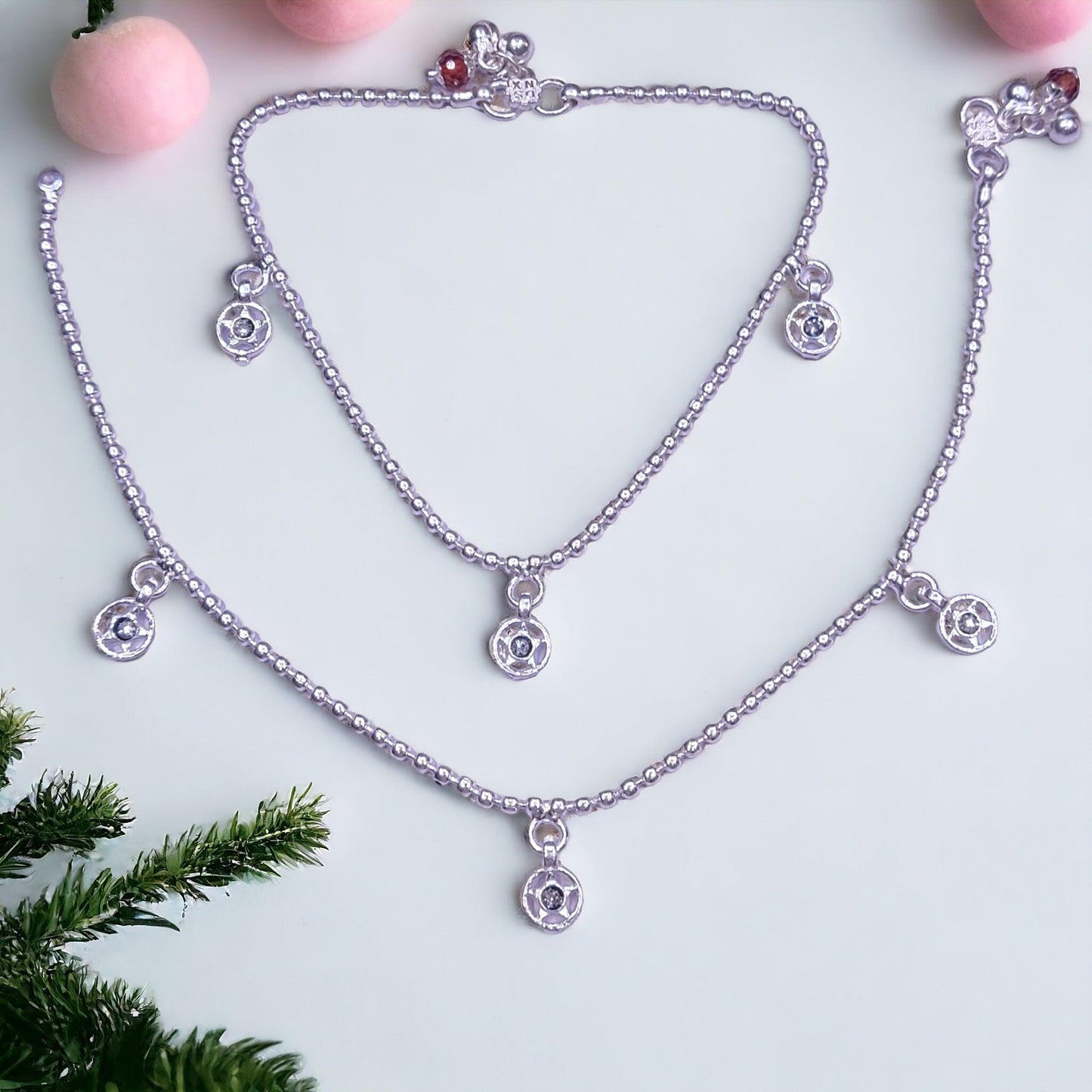 Silver Payal For Women - Jauhari Jewellers