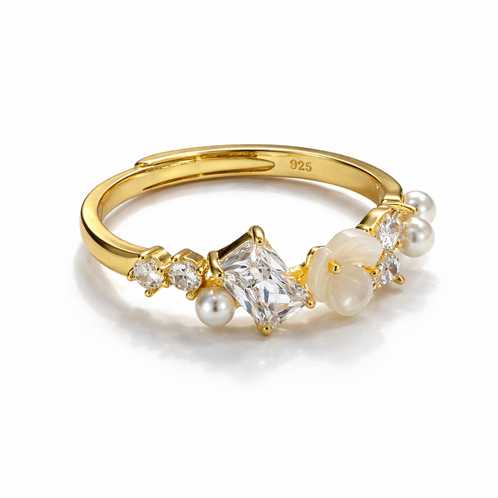 925 sterling silver ring latest design for women by jauhari jewellers