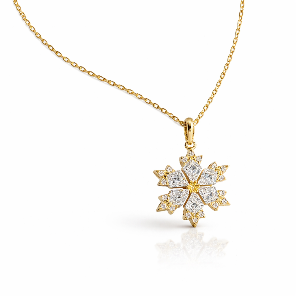 Silver pendant chain for girls