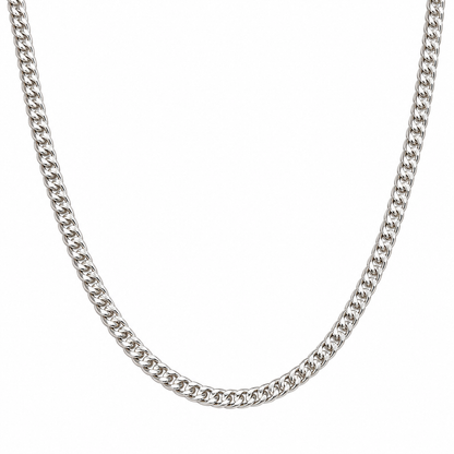 Silver Curb Chain for Men | Jauhari Jewellers