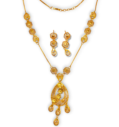 Semi precious turkish necklace