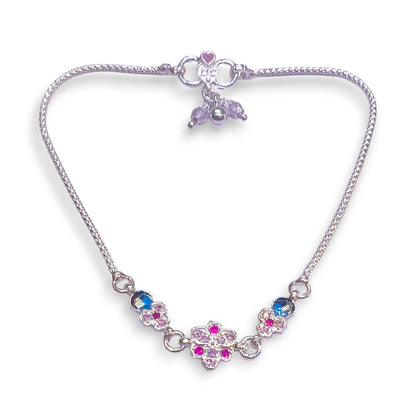 Premium Silver Payal for Women by Jauhari Jewellers