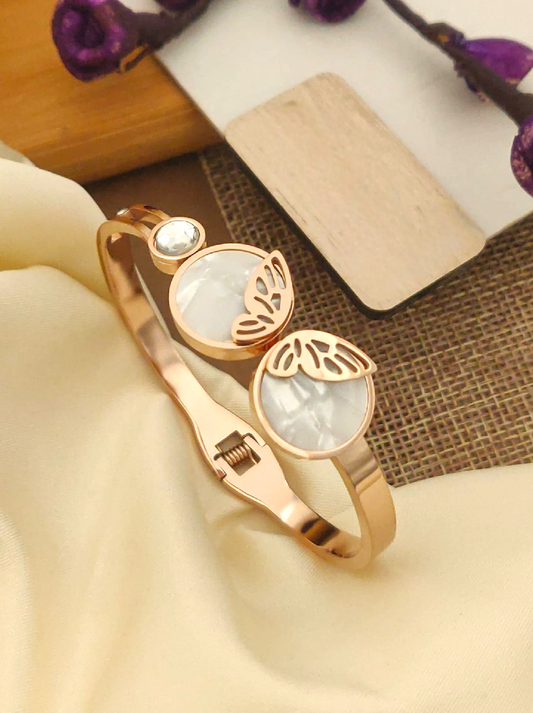 Rose gold kada for ladies 