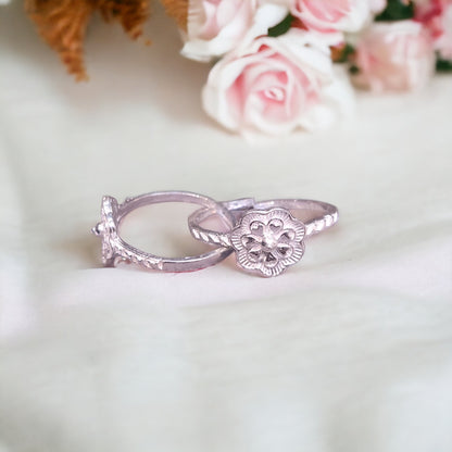 Toe rings for women