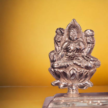 Silver Laxmi Ganesh Ji Murti - Jauhari Jewellers