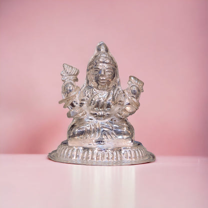 Silver Laxmi ji murti - jauhari Jewellers