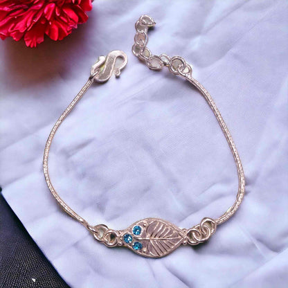 Silver rakhi for raksha bandhan - jauhari Jewellers