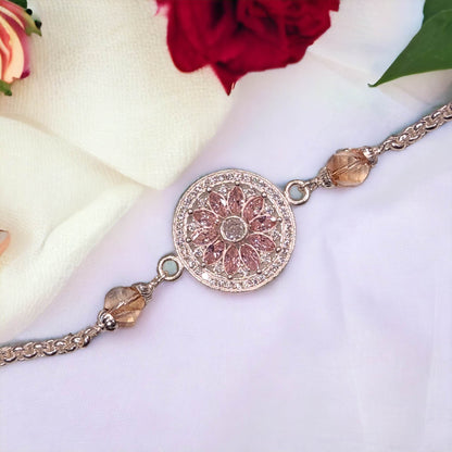 Silver rakhi for raksha bandhan - jauhari Jewellers