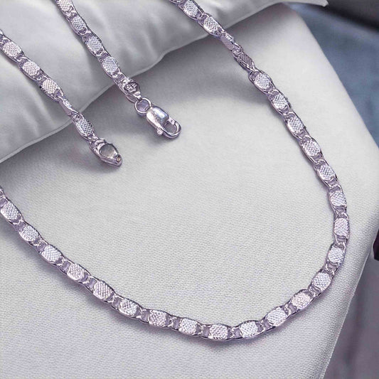 Silver chain for men - jauhari Jewellers