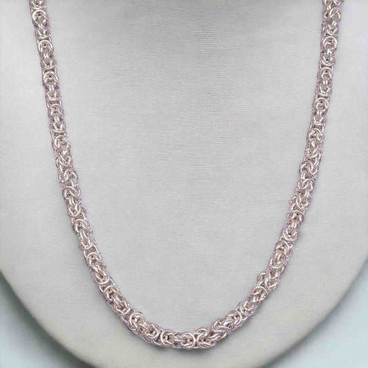 Heavy silver chain for men - jauhari Jewellers