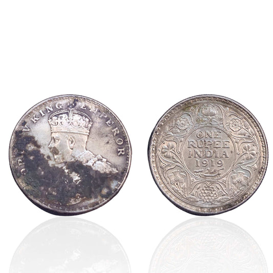 Old silver coin by jauhari Jewellers