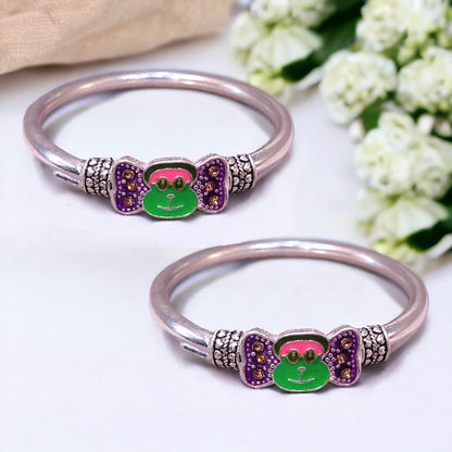 Silver kada for kids