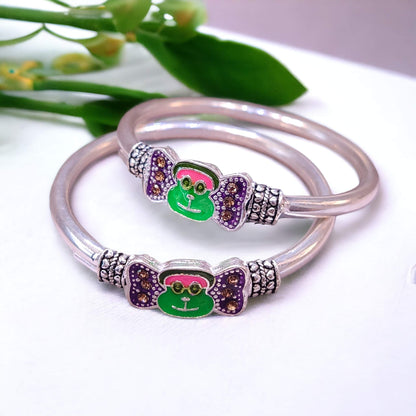 Silver kada for baby