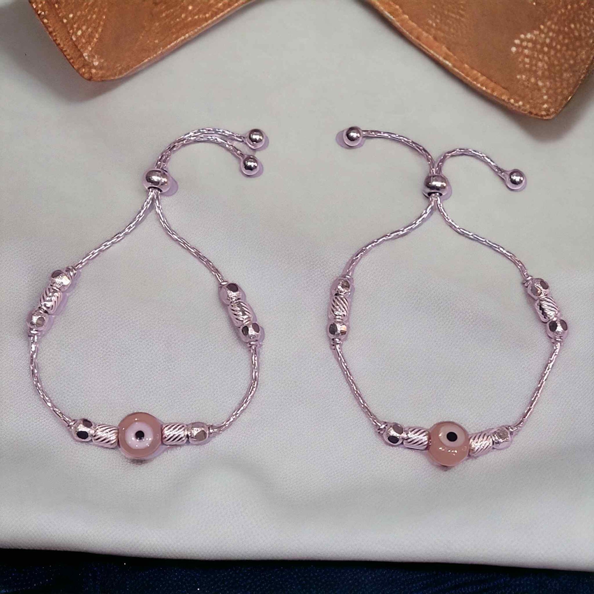 Silver in Bracelet Anklets for Kids l – Jauhari Jewellers