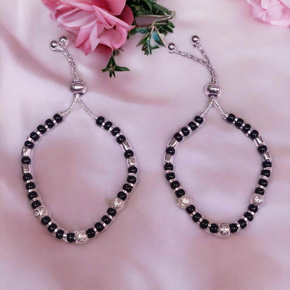 Adjustable anklet for baby girl - jauhari jewellers