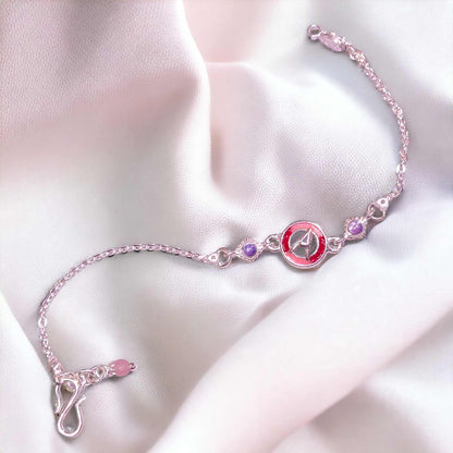 Silver Rakhi for raksha bandhan