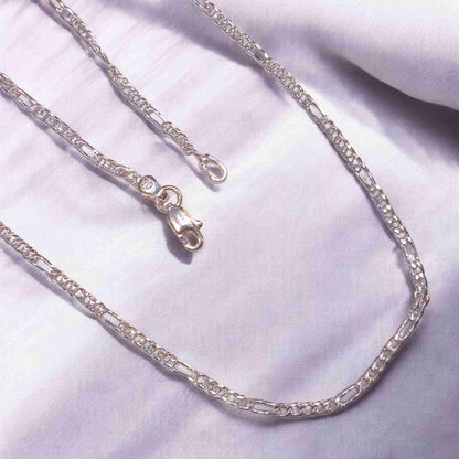 Silver chain for men , women