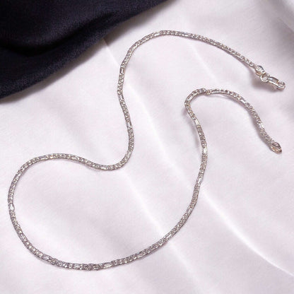 Unisex silver chain