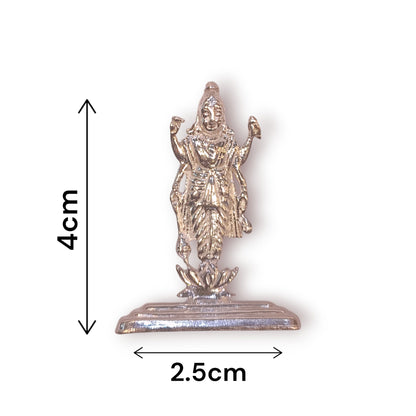 Small Silver idols